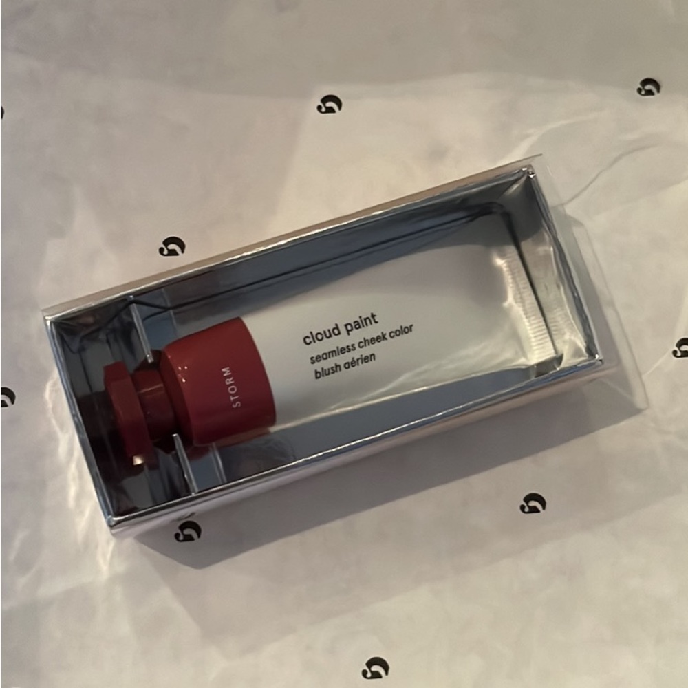SOLD - Glossier Cloud Paint - Storm